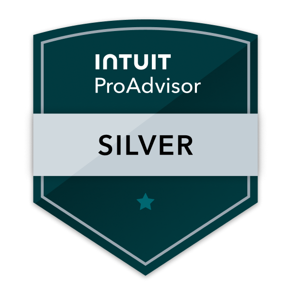 Intuit QuickBooks ProAdvisor Silver badge
